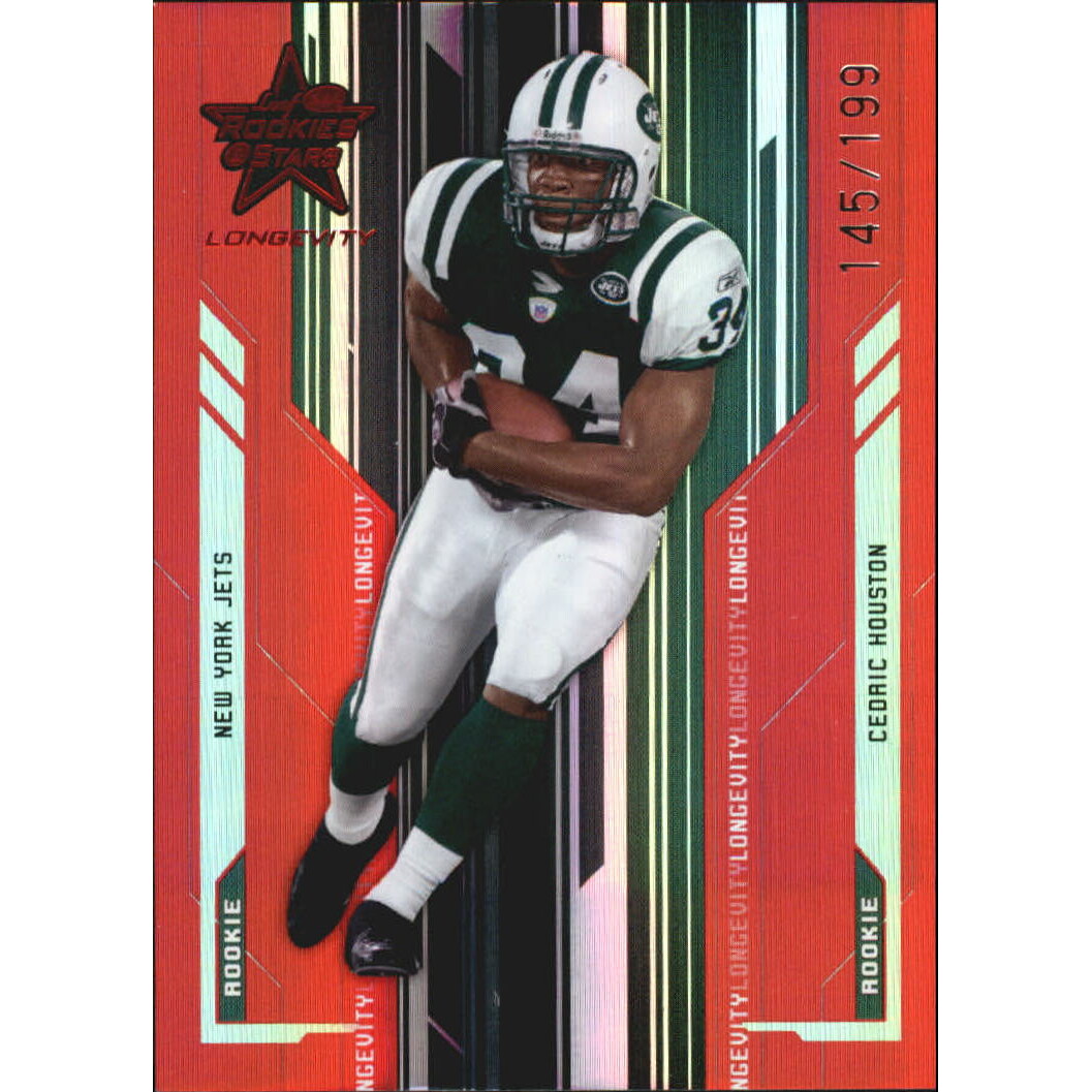 2005 Leaf Rookies and Stars Longevity Ruby #210 Cedric Houston 2005 Leaf Rookies and Stars Longevity Ruby #210 Cedric Houston