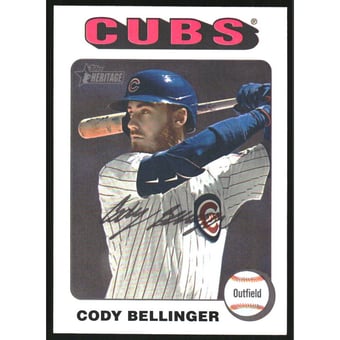 2024 Topps Heritage White Border #552 Cody Bellinger