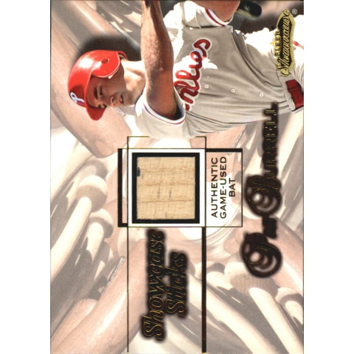 2001 Fleer Showcase Sticks #5 Pat Burrell