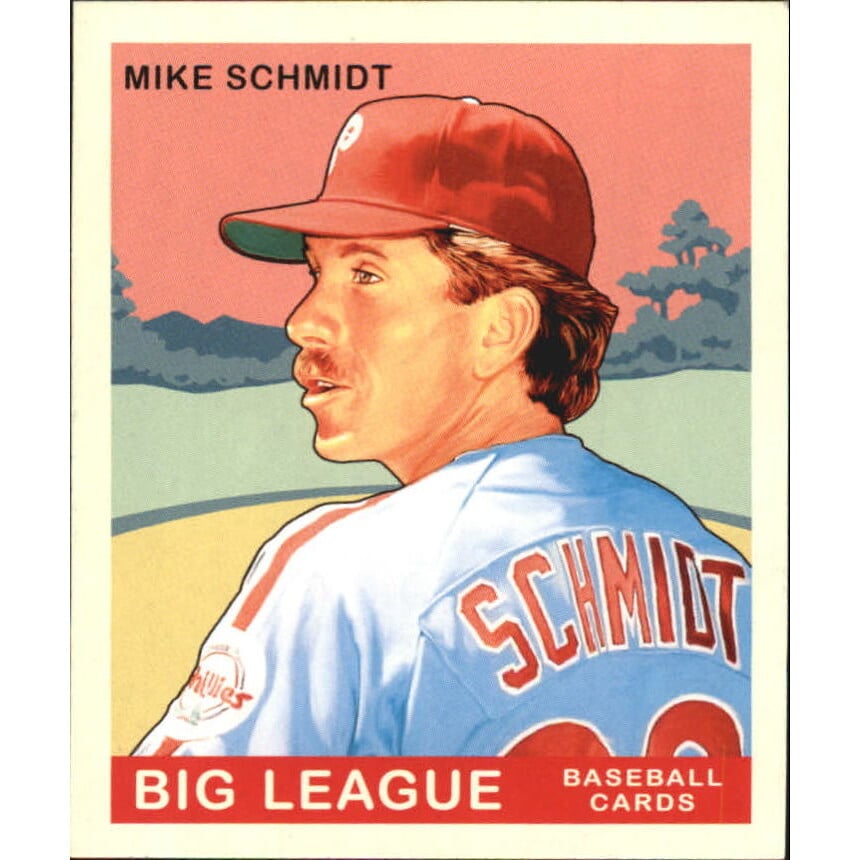 2007 Upper Deck Goudey #201 Mike Schmidt SP