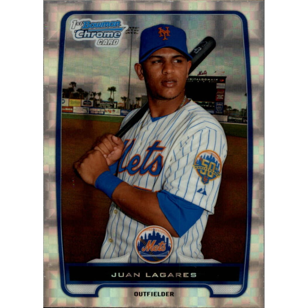 2012 Bowman Chrome Prospects X-Fractors #BCP212 Juan Lagares