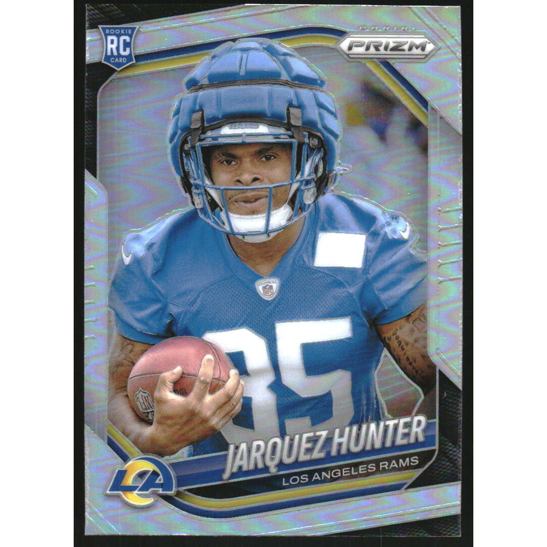2025 Panini Prizm Prizms Silver #353 Jarquez Hunter