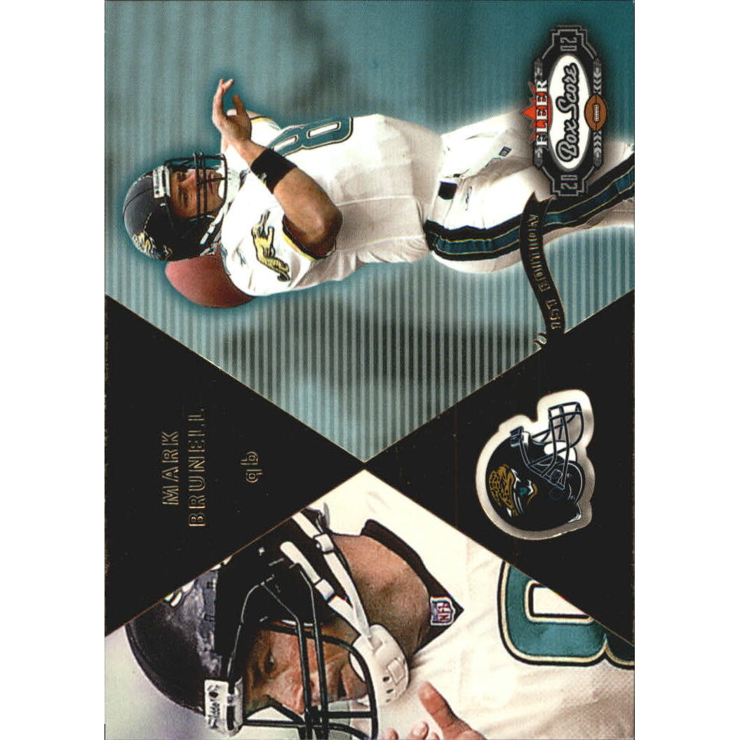 2002 Fleer Box Score First Edition #194 Mark Brunell QBC