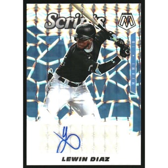 2021 Panini Mosaic Scripts #47 Lewin Diaz