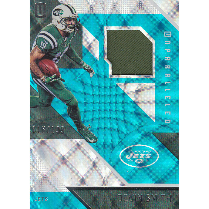 2016 Panini Unparalleled Jerseys #65 Devin Smith/199 2016 Panini Unparalleled Jerseys #65 Devin Smith/199
