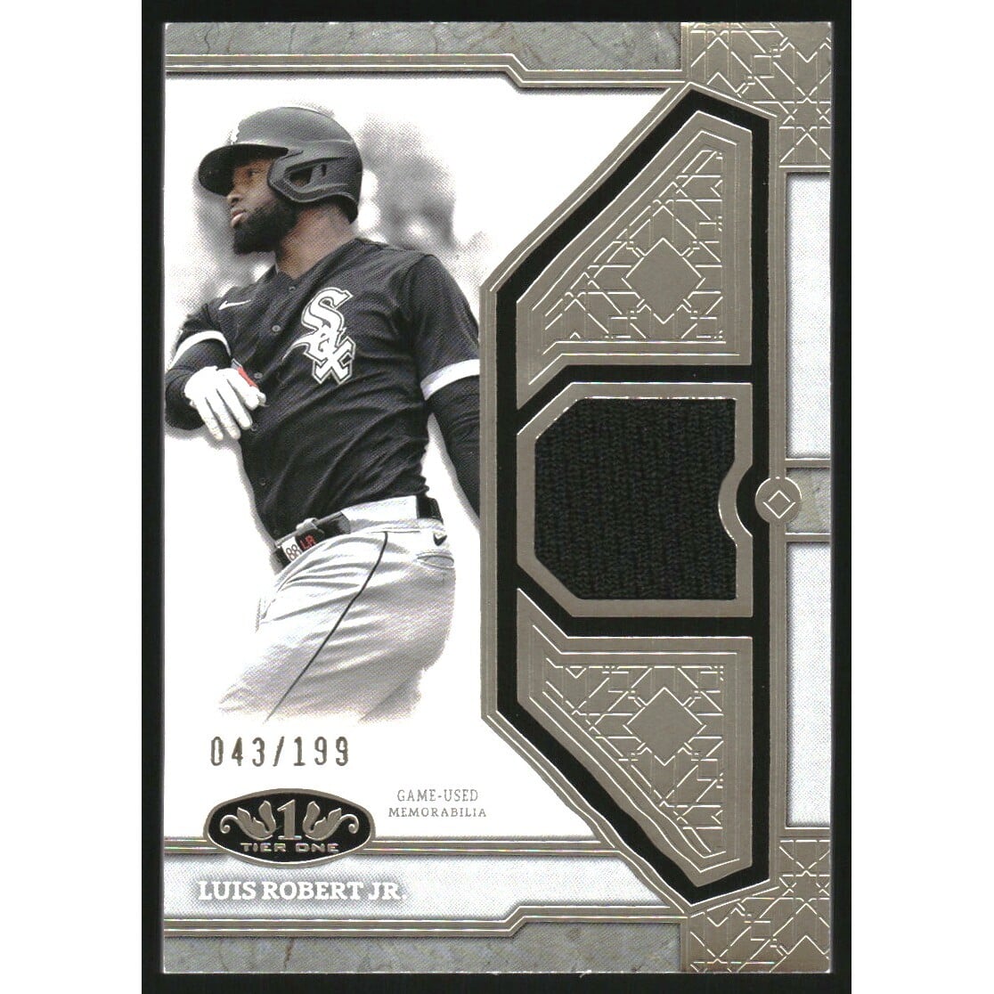 2024 Topps Tier One Relics #T1RLR Luis Robert Jr./199