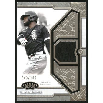 2024 Topps Tier One Relics #T1RLR Luis Robert Jr./199