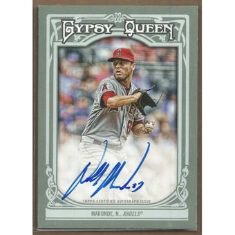 2013 Topps Gypsy Queen Autographs #NM Nick Maronde