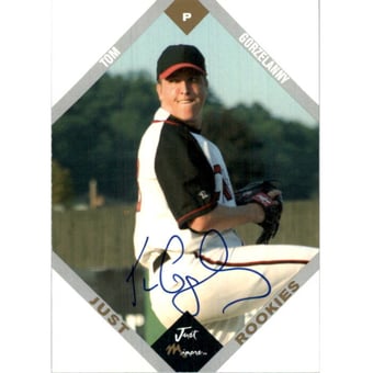2003-04 Just Rookies Autographs #20 Tom Gorzelanny/875