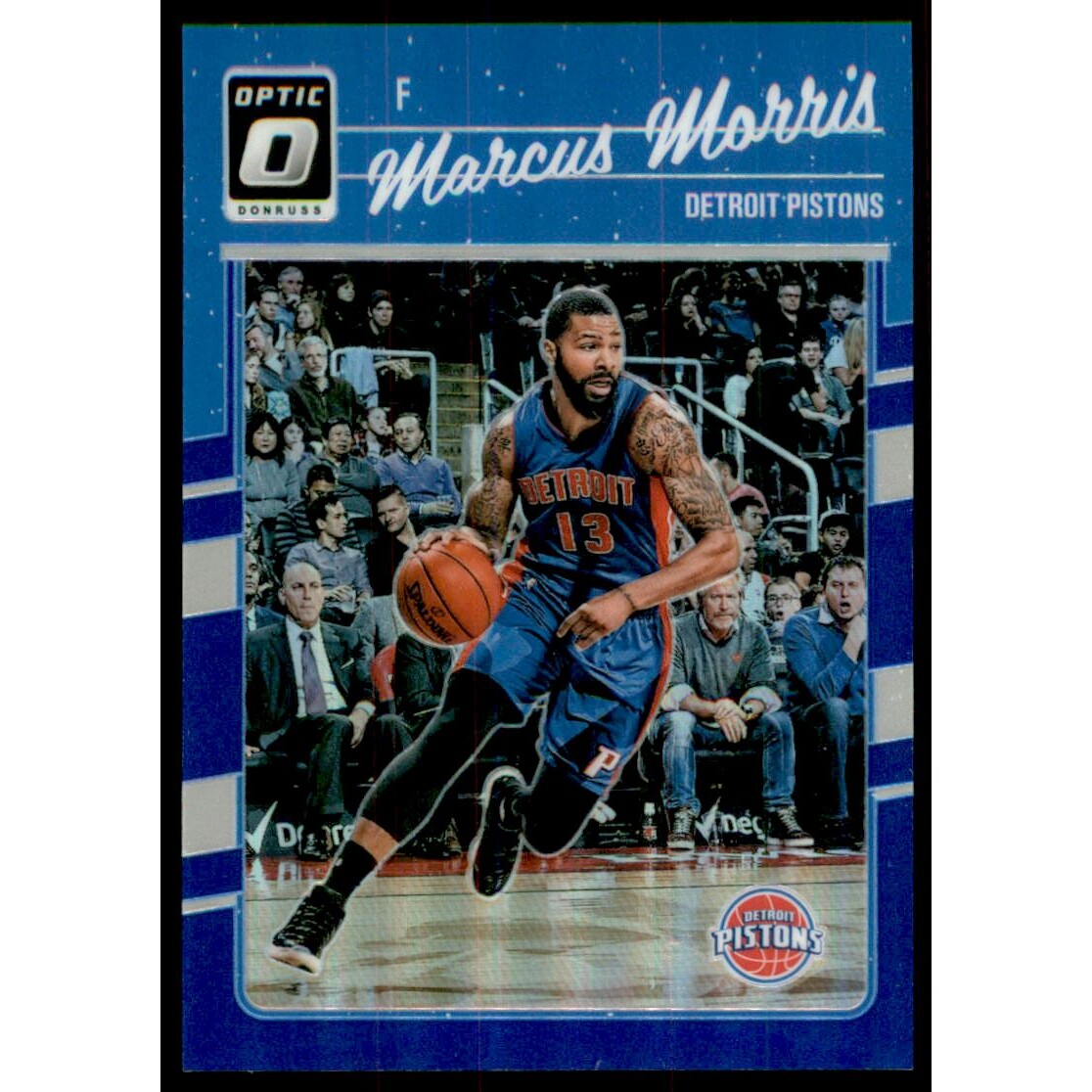 2016-17 Donruss Optic Blue #101 Marcus Morris