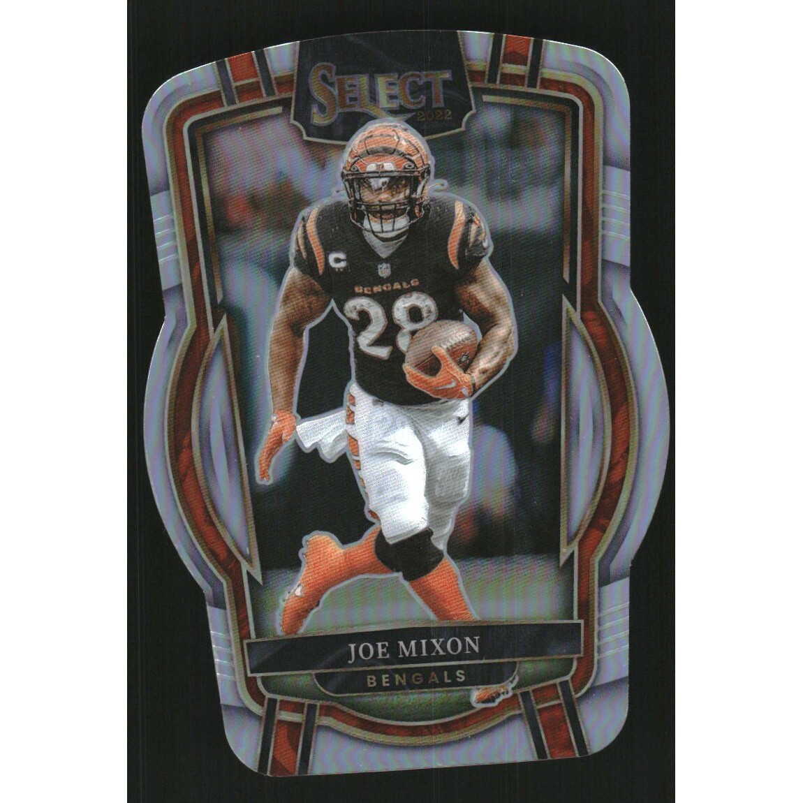 2022 Select Prizm Silver Die Cut #281 Joe Mixon