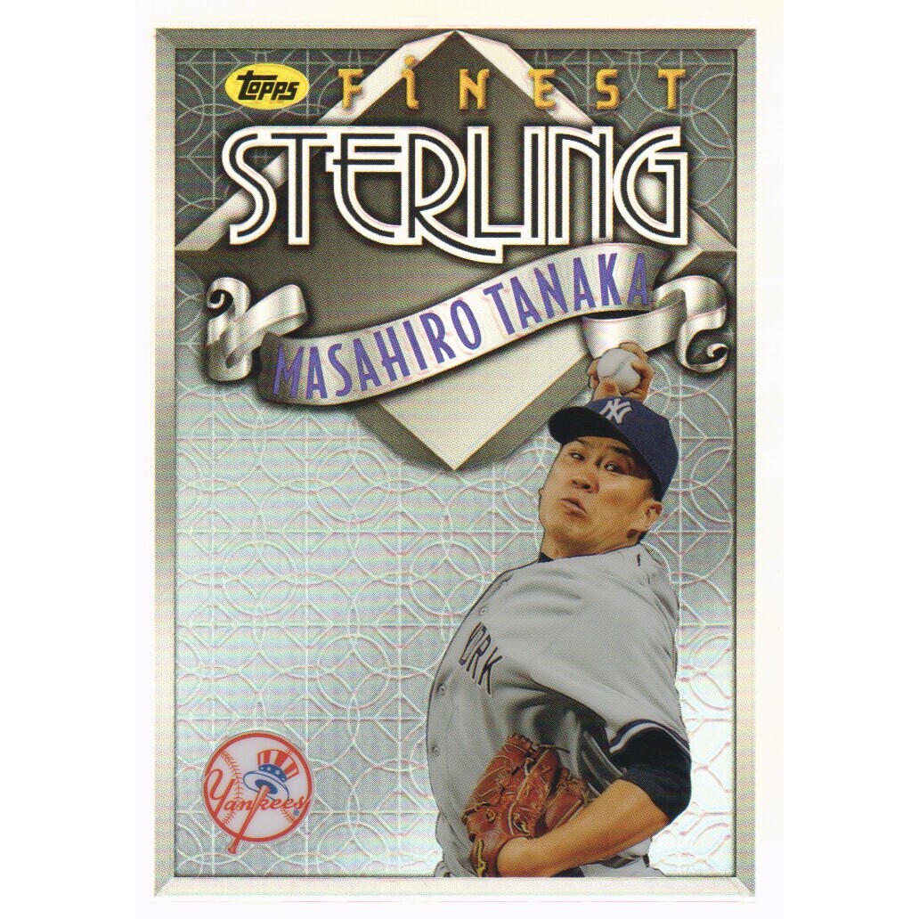 2014 Finest Sterling Refractors #TSMTA Masahiro Tanaka