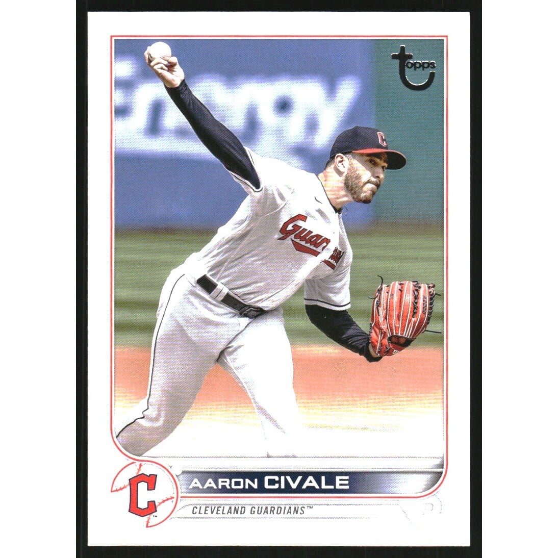 2022 Topps Update Vintage Stock #US49 Aaron Civale