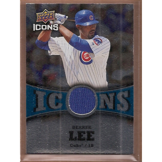 2009 Upper Deck Icons Icons Jerseys #DL Derrek Lee