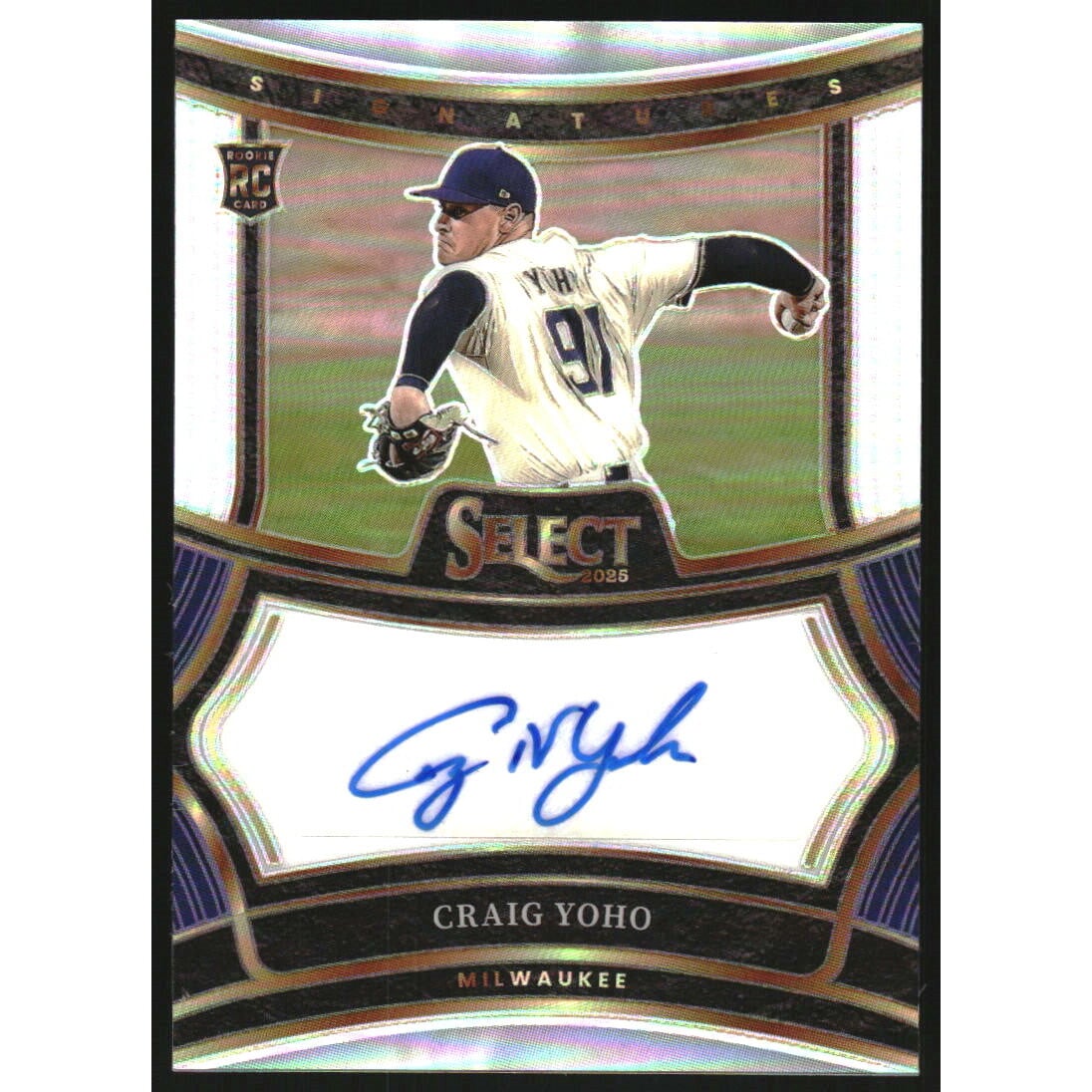 2025 Select Signatures #14 Craig Yoho