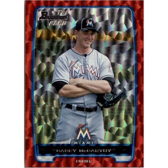 2012 Bowman Draft Draft Picks Red Ice #BDPP149 Casey McCarthy