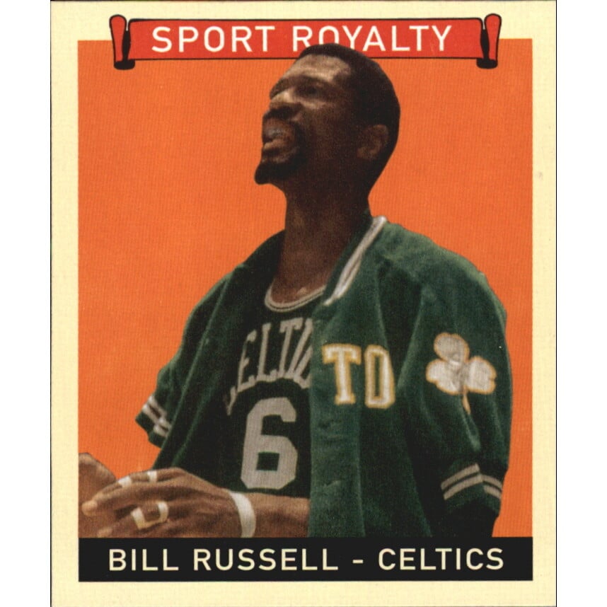 2008 Upper Deck Goudey Mini Red Backs #277 Bill Russell SR. rookie card picture