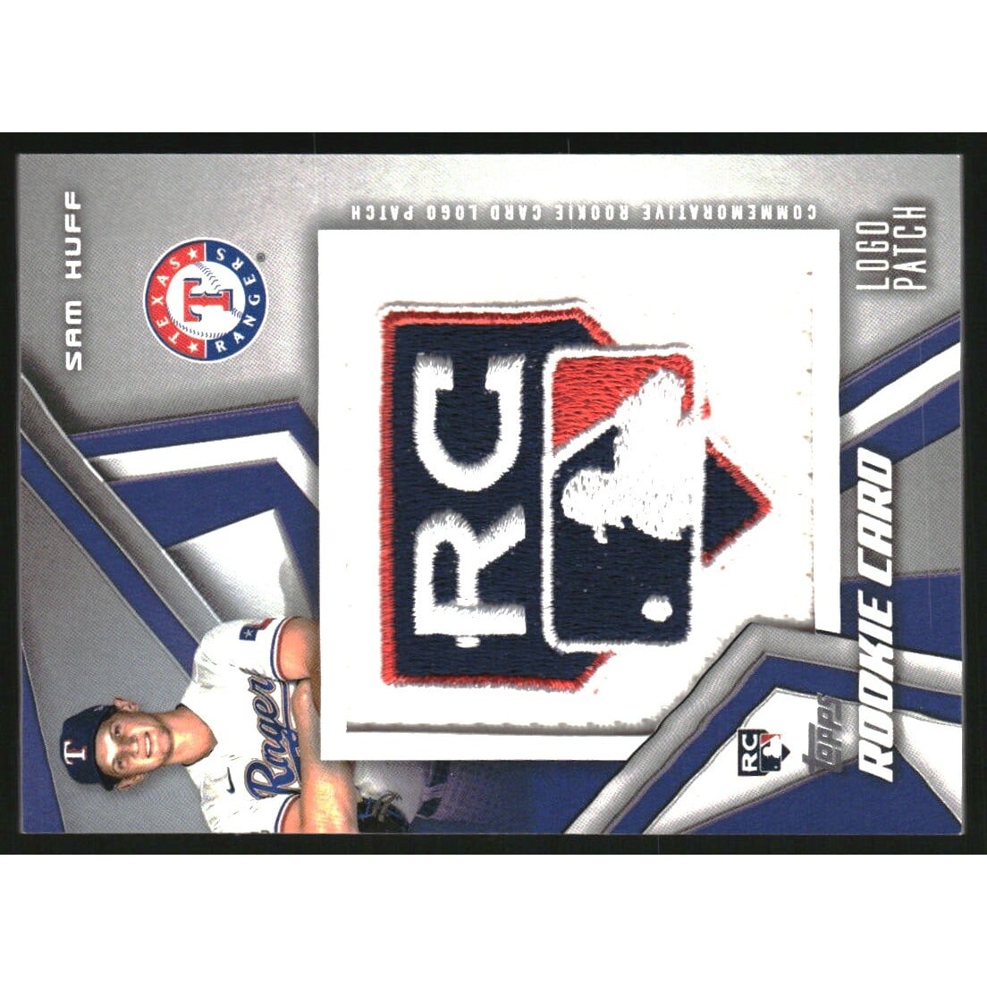 2021 Topps Rookie Card Patches #RPSHU Sam Huff