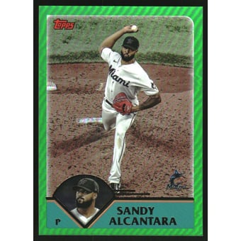 2023 Topps Archives Green #250 Sandy Alcantara