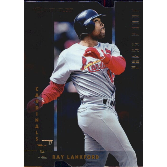 1997 Donruss Gold Press Proofs #67 Ray Lankford