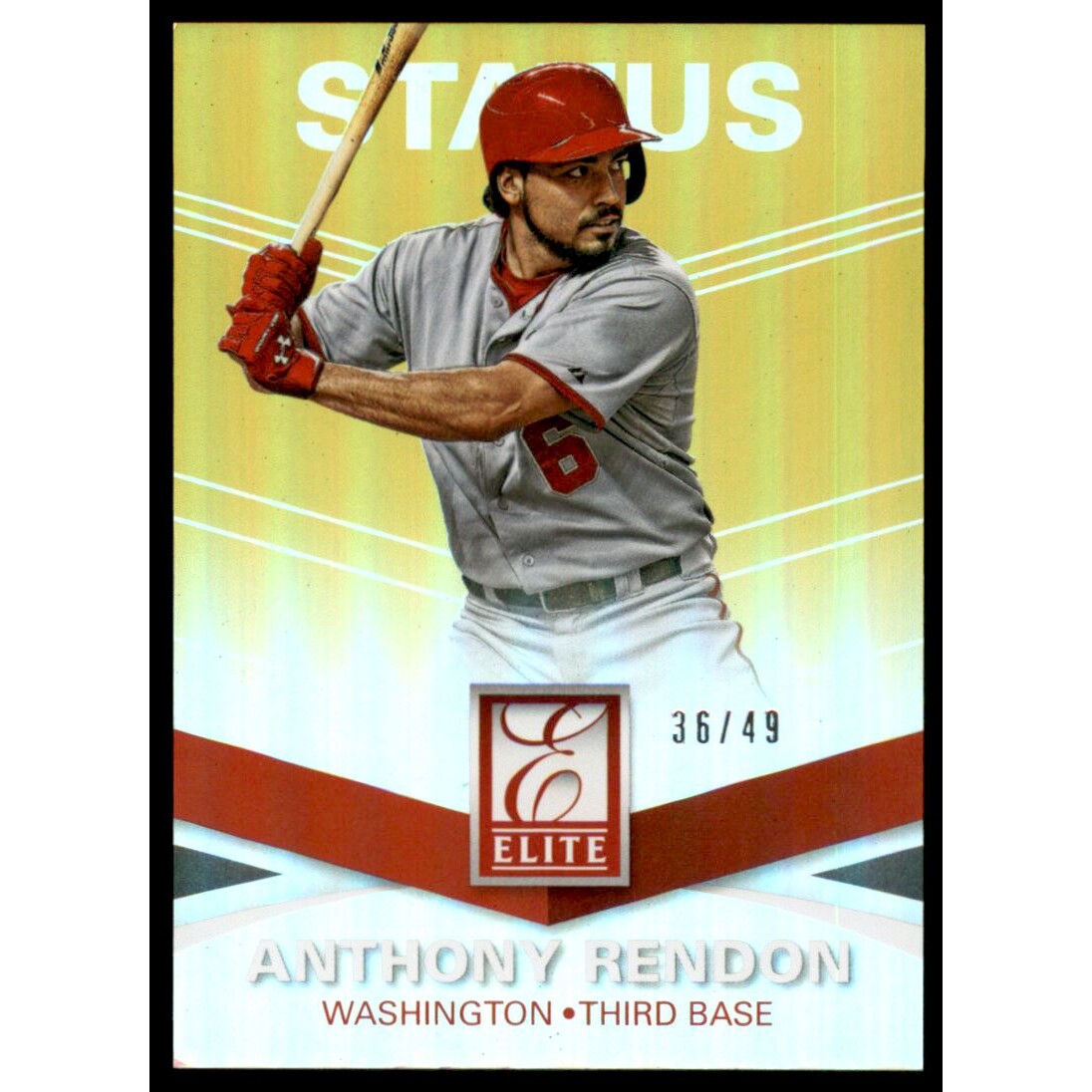 2015 Elite Status Gold #83 Anthony Rendon