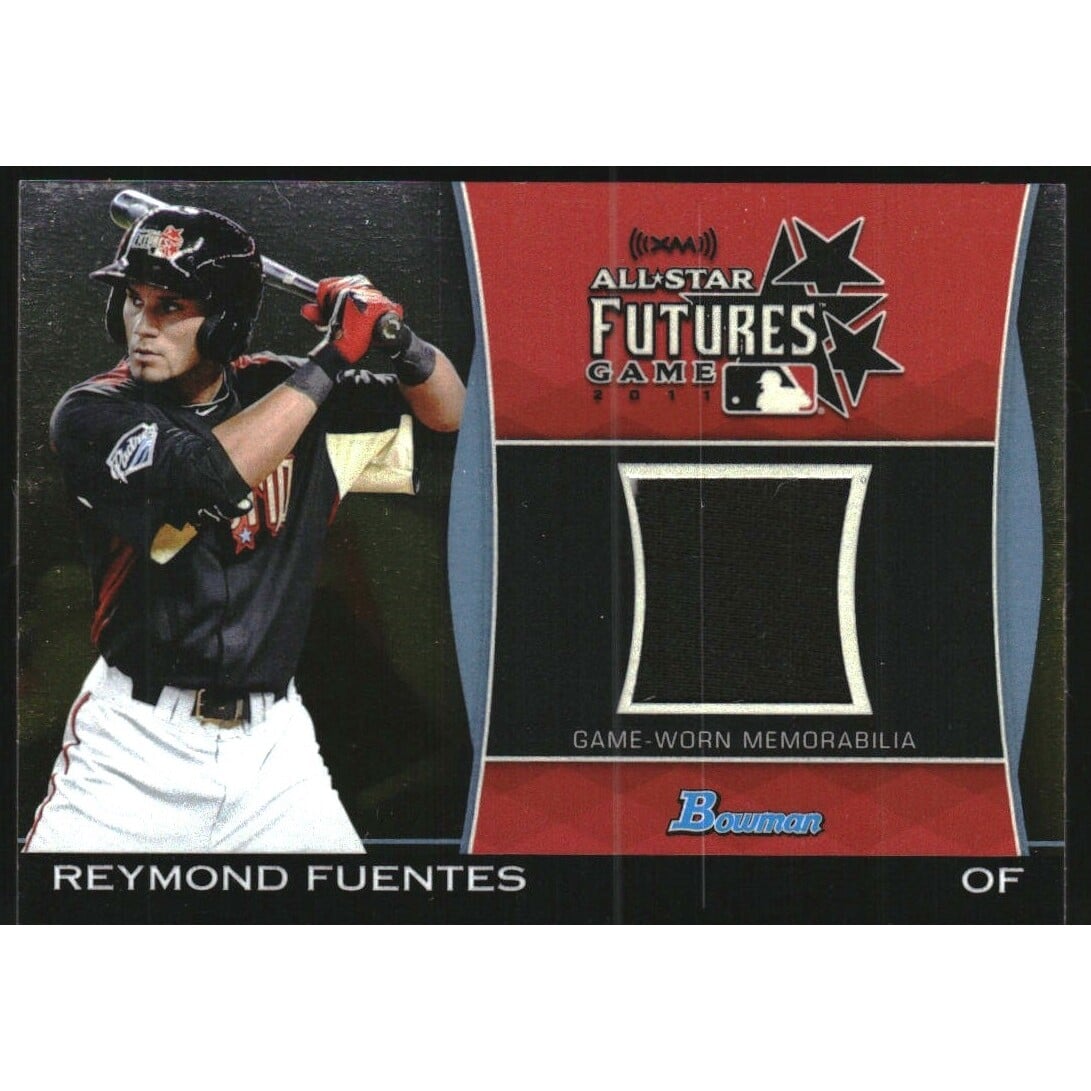 2011 Bowman Draft Future's Game Relics Gold #RF Reymond Fuentes
