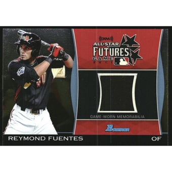 2011 Bowman Draft Future's Game Relics Gold #RF Reymond Fuentes