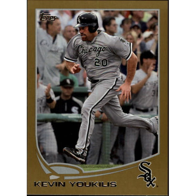 2013 Topps Mini Gold #20 Kevin Youkilis. rookie card picture