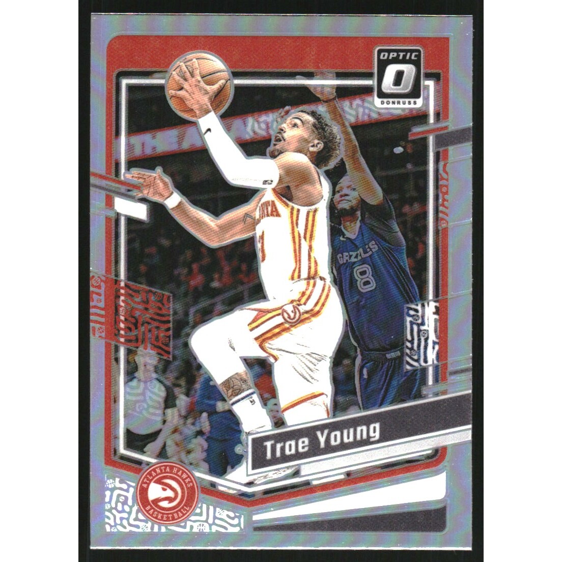 2023-24 Donruss Optic Holo #135 Trae Young