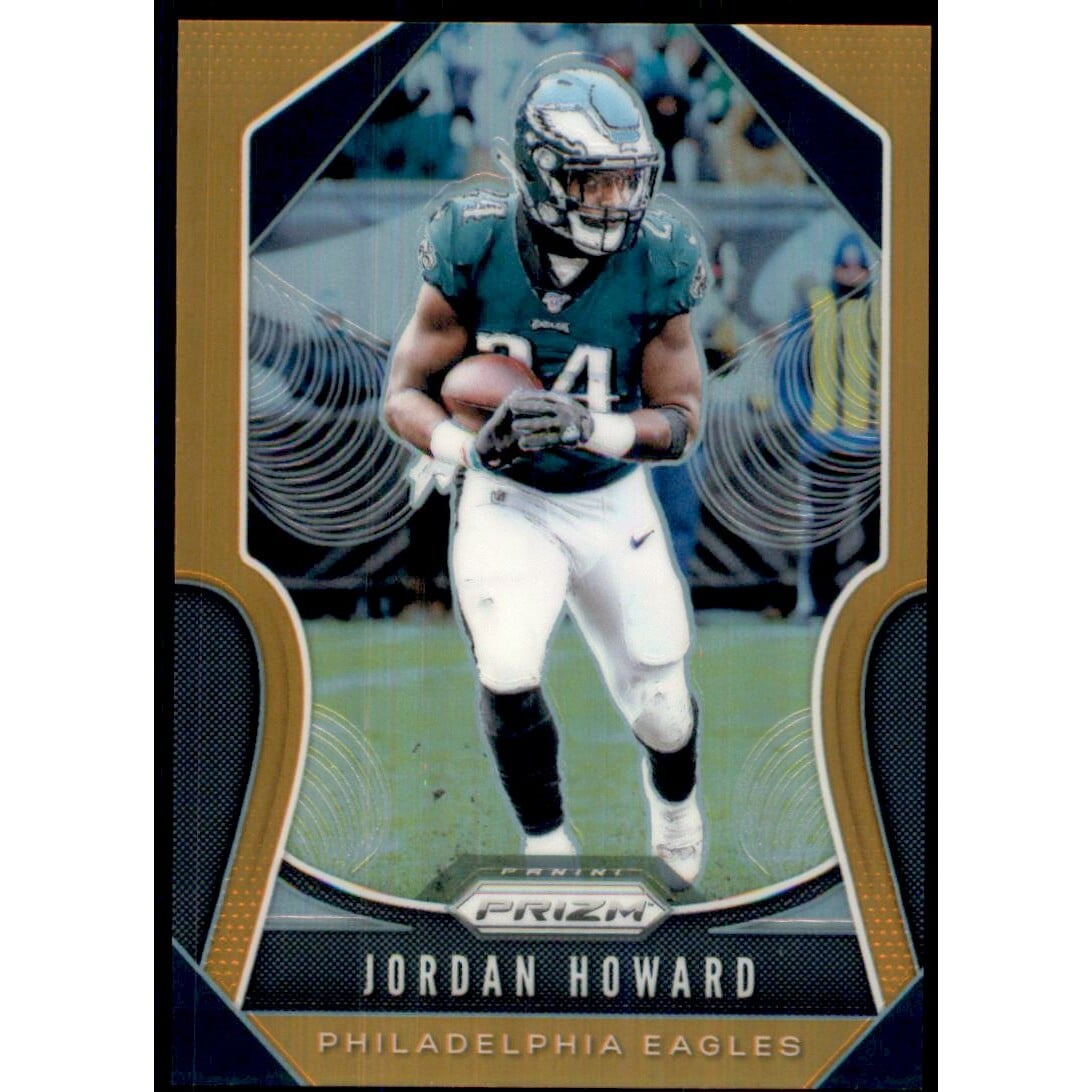 2019 Panini Prizm Prizms Orange #57 Jordan Howard