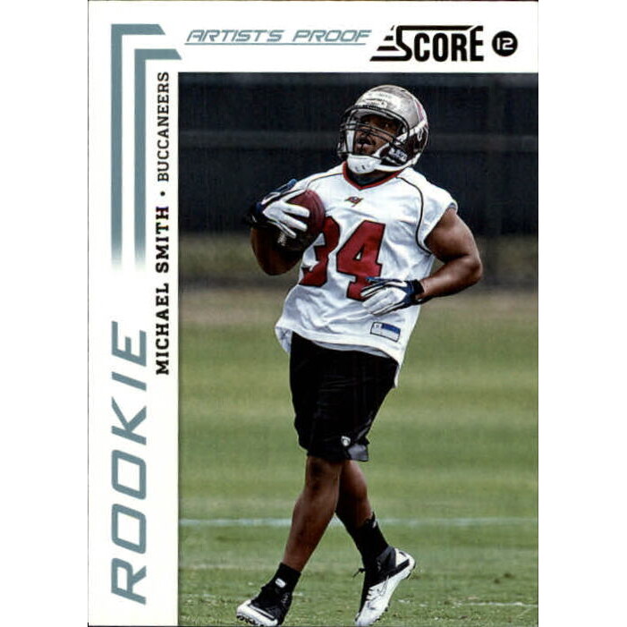 2012 Score Artist's Proof #397 Michael Smith