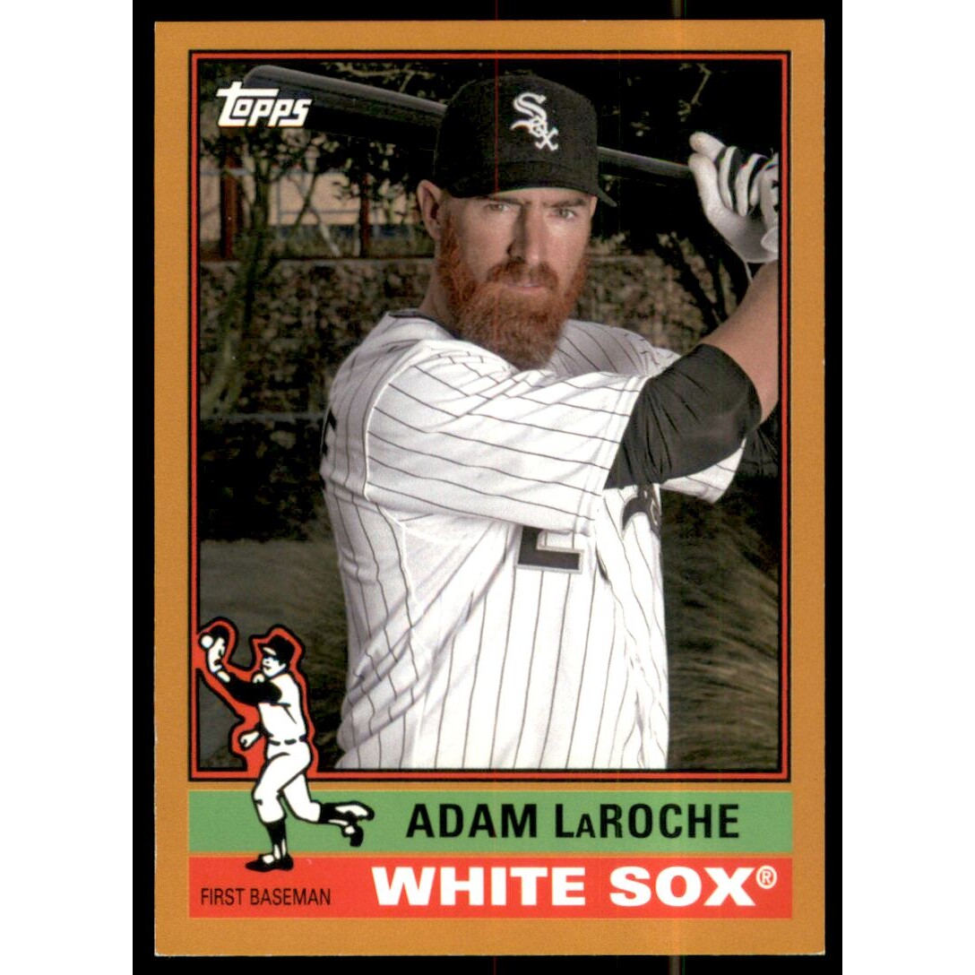 2015 Topps Archives Gold #103 Adam LaRoche. rookie card picture