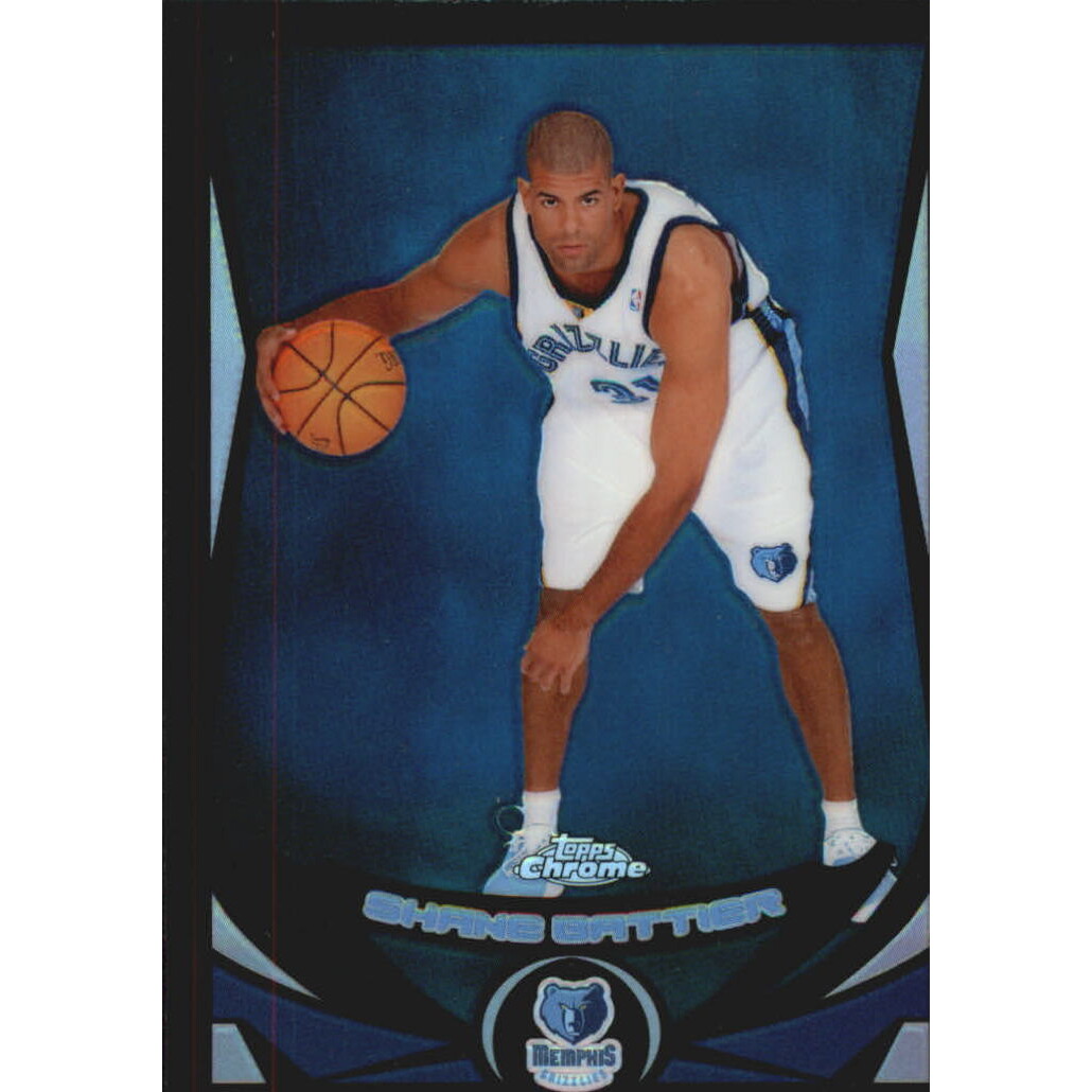 2004-05 Topps Chrome Refractors Black #132 Shane Battier