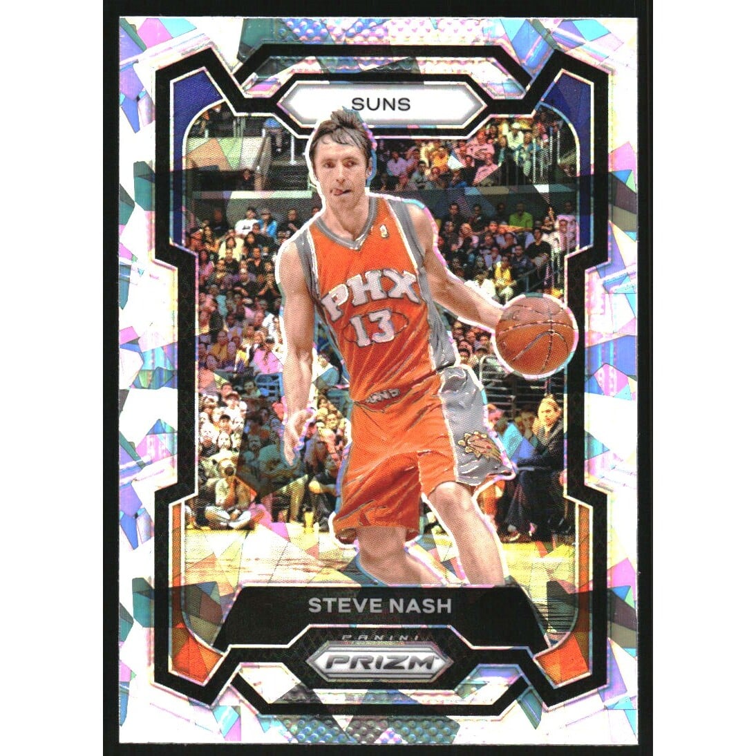 2023-24 Panini Prizm Prizms Ice #200 Steve Nash. rookie card picture