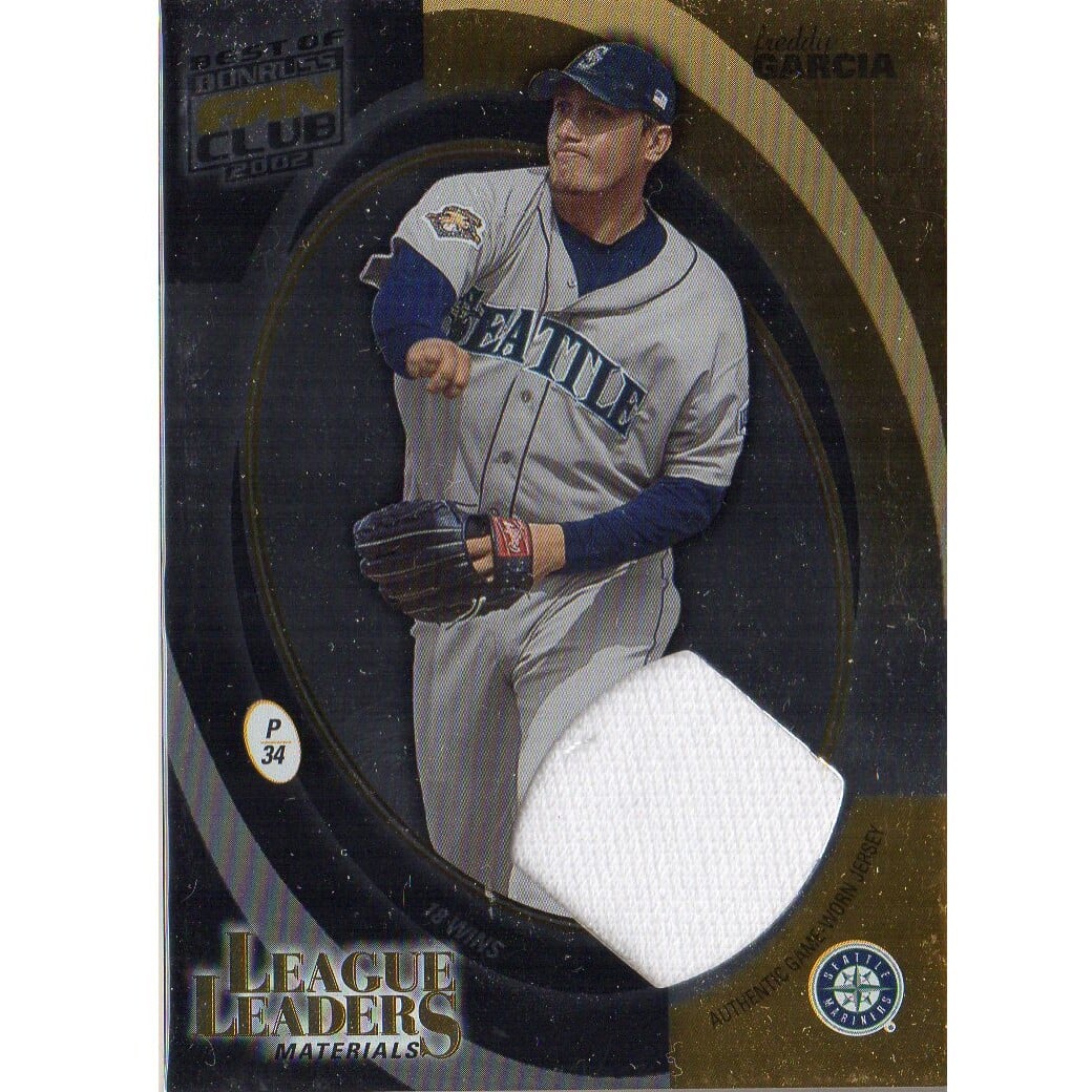 2002 Donruss Best of Fan Club League Leaders Materials #LL15 C.Schilling K's Jsy/150