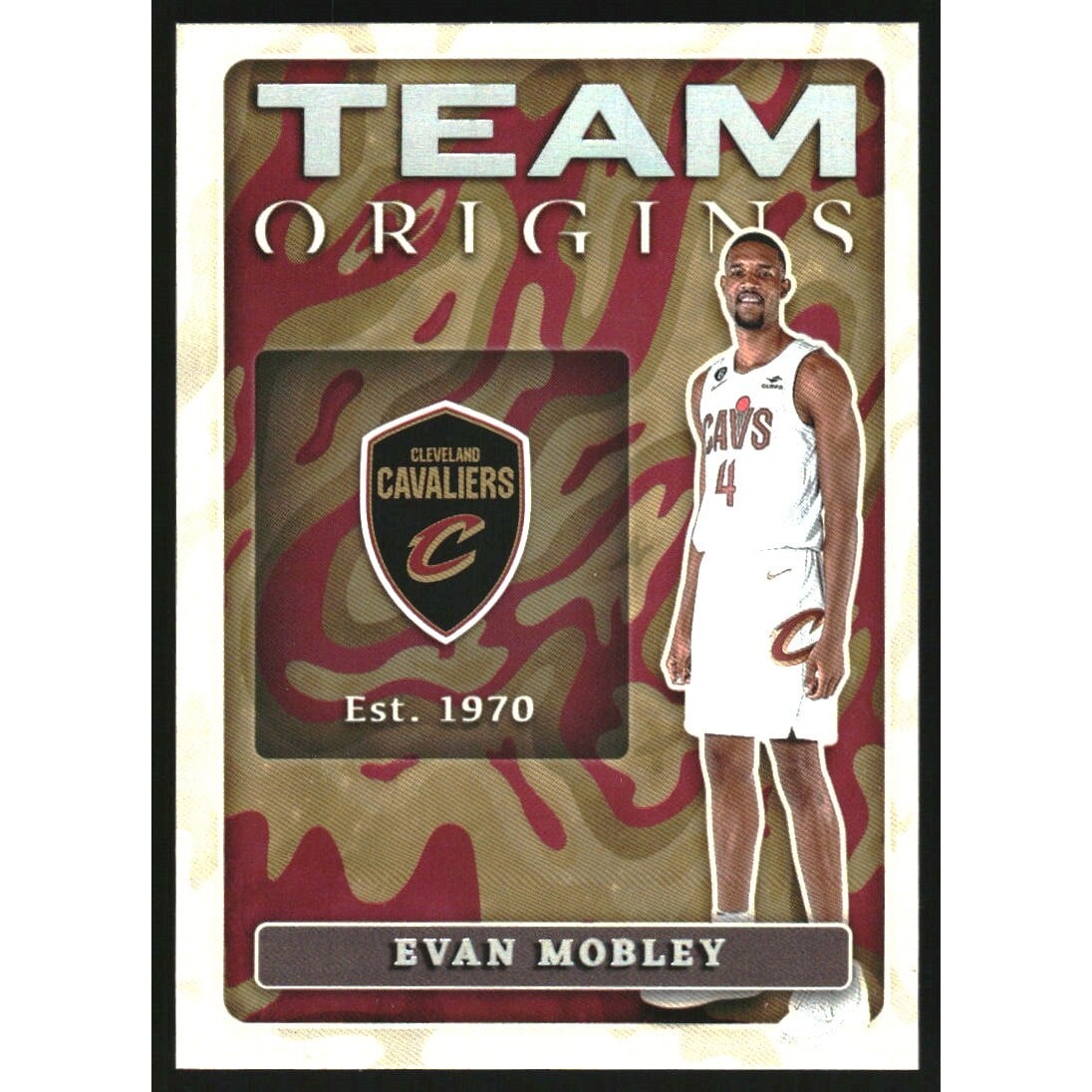 2022-23 Panini Origins Team Origins #8 Evan Mobley