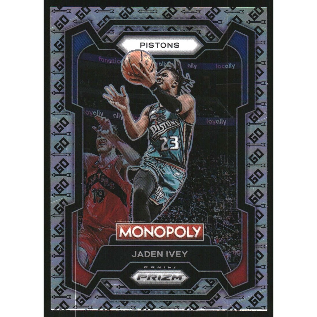 2023-24 Panini Prizm Monopoly Go #26 Jaden Ivey