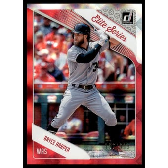 2018 Donruss Elite Series #ES3 Bryce Harper