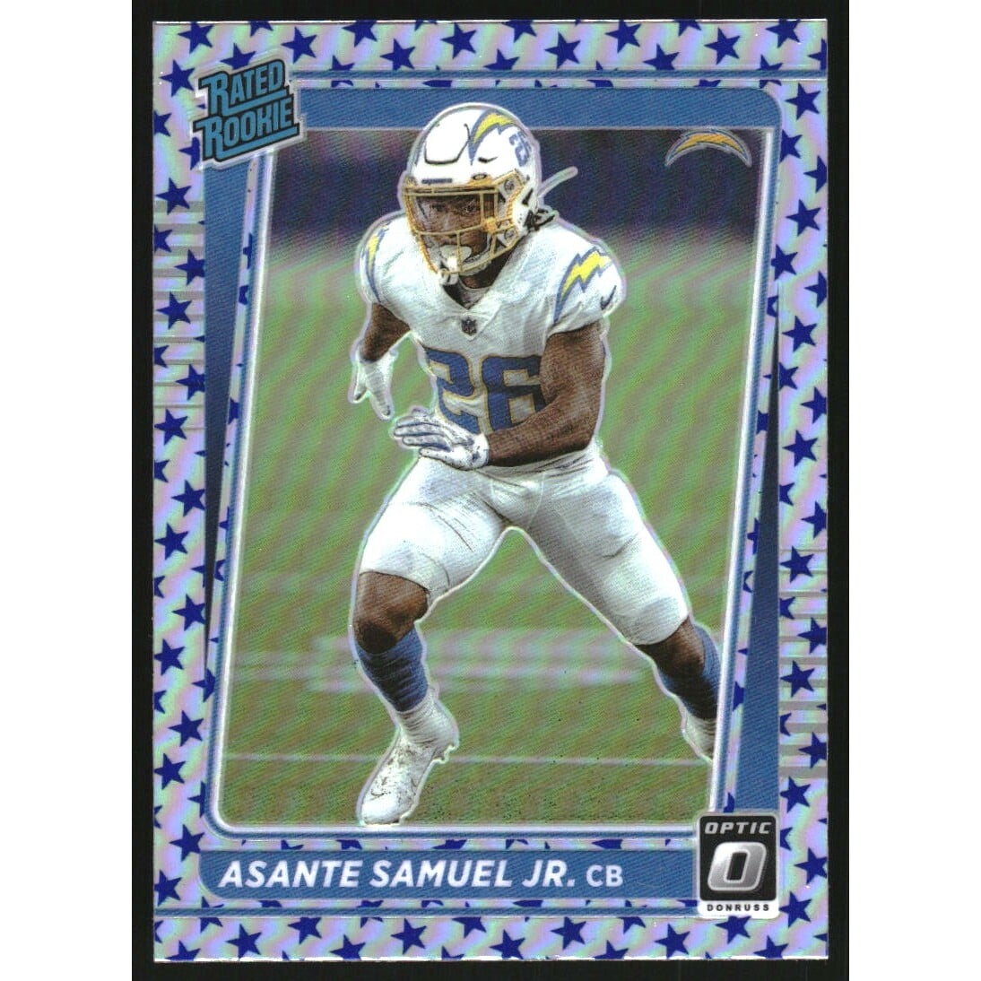 2021 Donruss Optic Stars #272 Asante Samuel Jr. RR