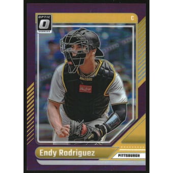 2024 Donruss Optic Purple #30 Endy Rodriguez
