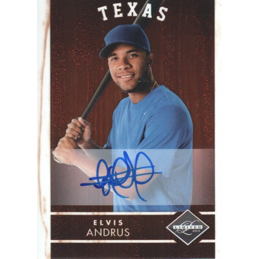 2011 Limited Signatures #11 Elvis Andrus/299
