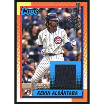 2025 Topps '90 Topps Relics #90R2KA Kevin Alcantara S2