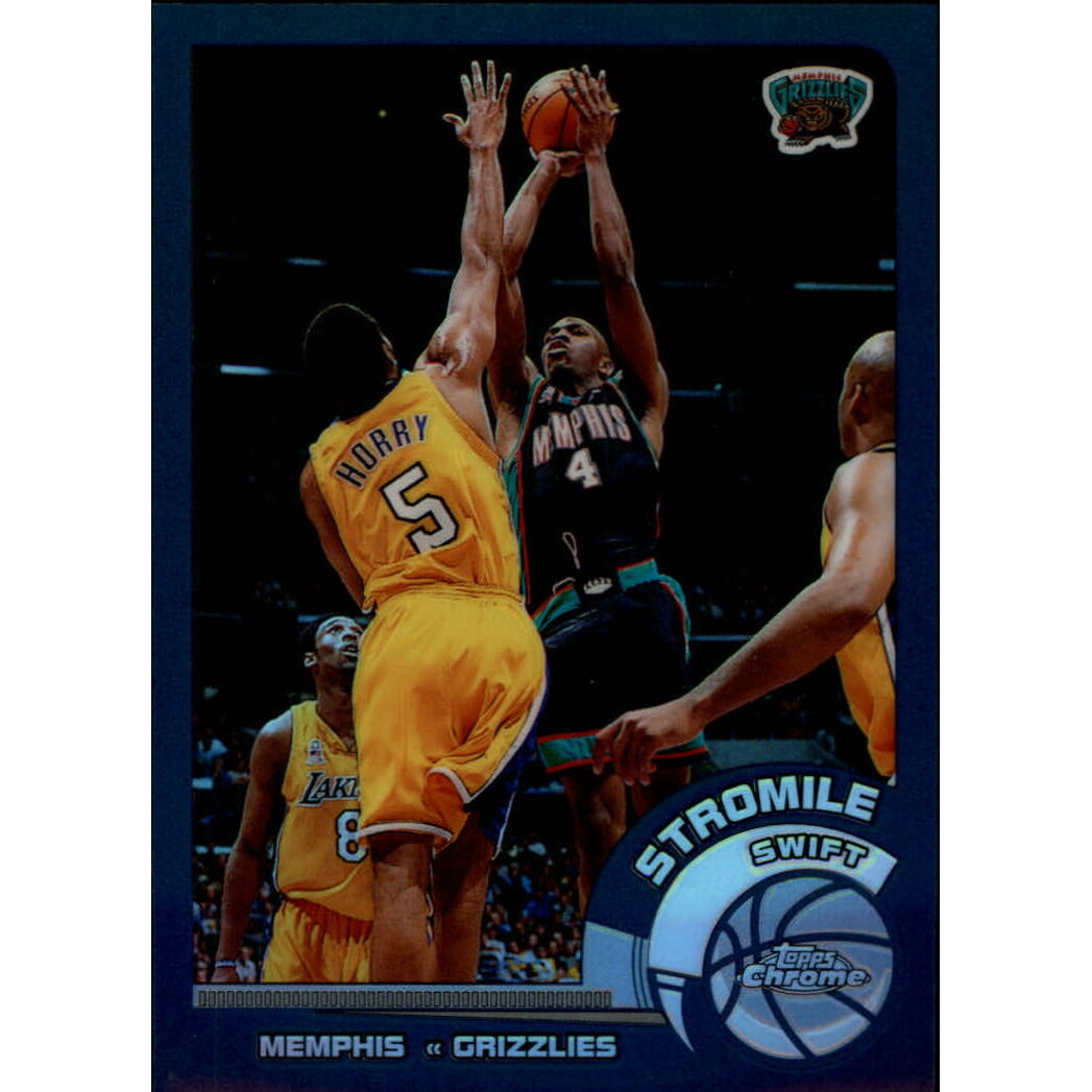 2002-03 Topps Chrome Refractors #39 Stromile Swift