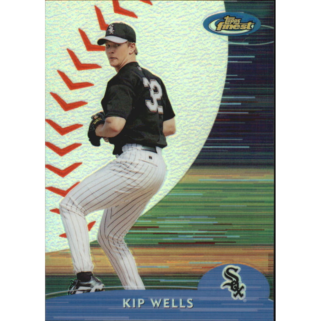 2000 Finest Refractors #228 Kip Wells