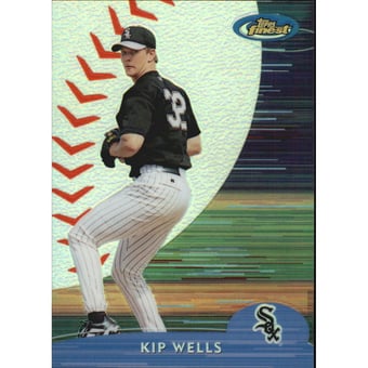 2000 Finest Refractors #228 Kip Wells