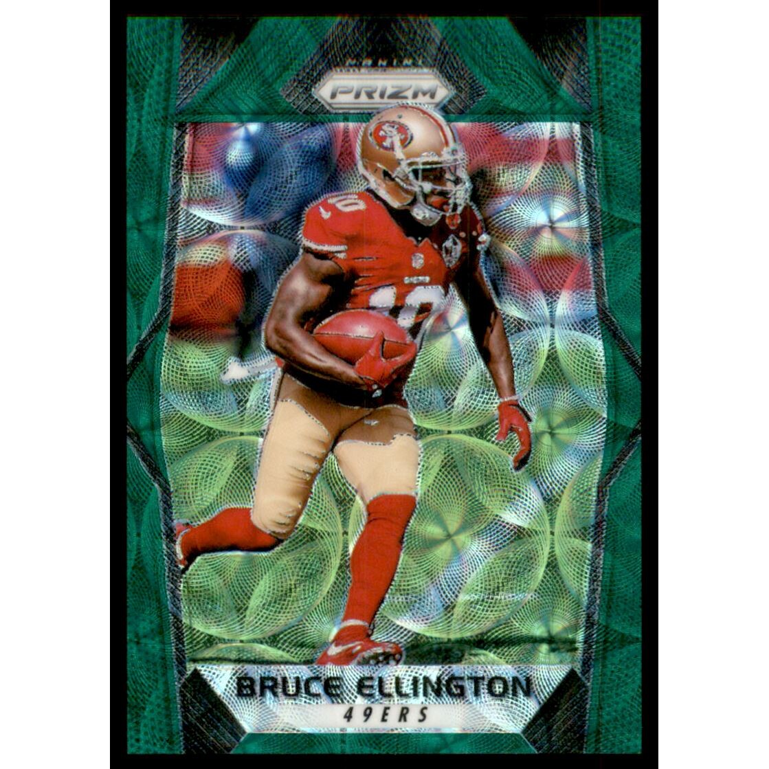 2017 Panini Prizm Prizms Green Scope #75 Bruce Ellington 2017 Panini Prizm Prizms Green Scope #75 Bruce Ellington