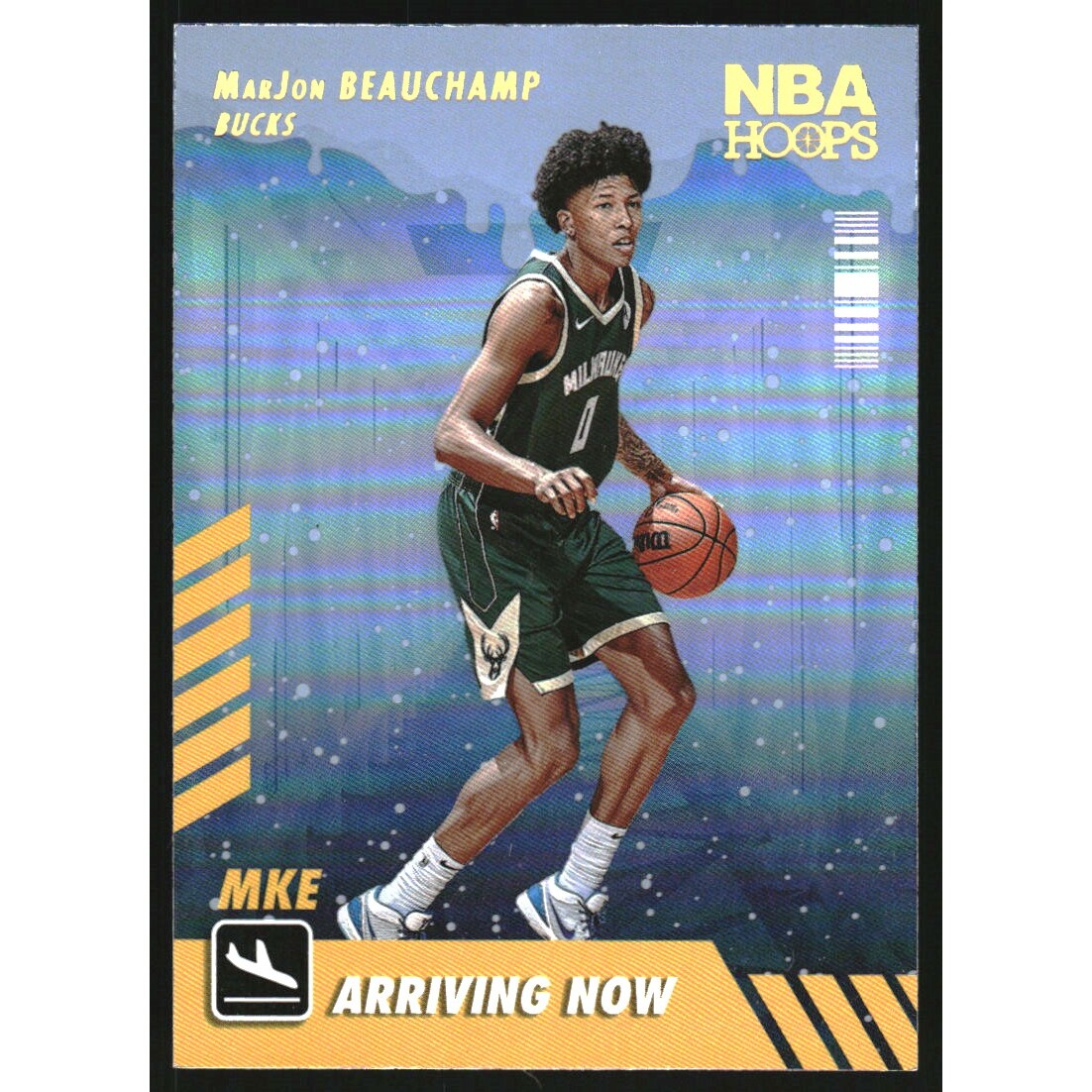 2022-23 Hoops Arriving Now Winter Holo #24 MarJon Beauchamp