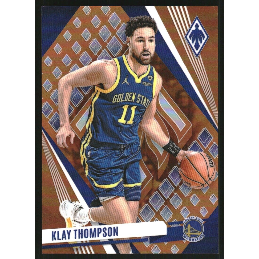 2023-24 Panini Phoenix Orange #164 Klay Thompson
