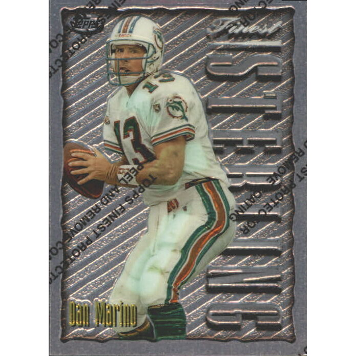 1996 Finest #67 Dan Marino S