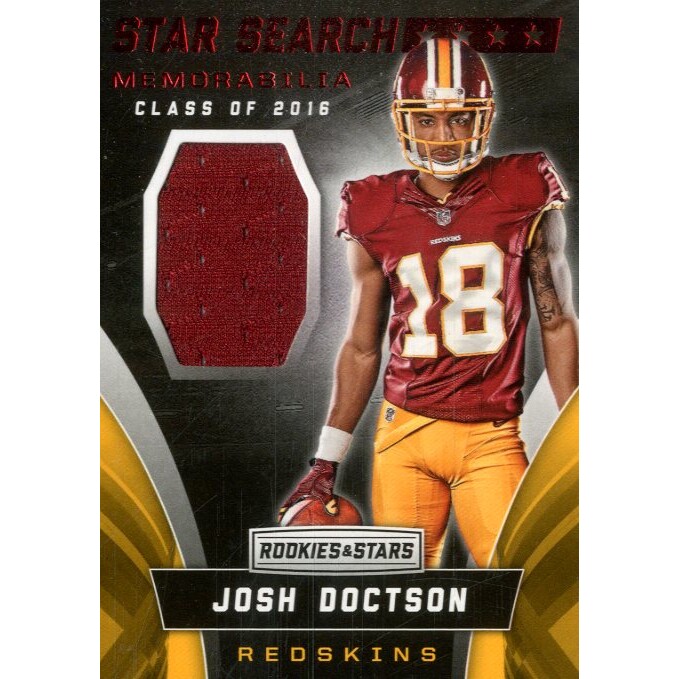 2016 Rookies and Stars Star Search Jerseys #37 Josh Doctson